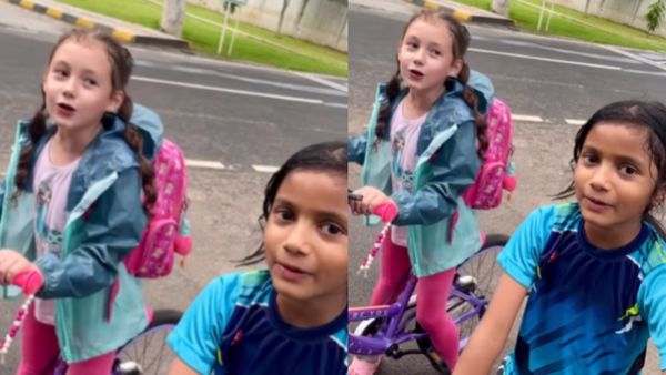 Viral Video: ರಷ್ಯಾದ ಬಾಲಕಿ ಬಾಯಲ್ಲಿ ಕನ್ನಡ ಕವಿತೆ! ಕೇಳೋಕೆ ಎಷ್ಟೊಂದು ಸೊಗಸು: ನೆಟ್ಟಿಗರು ಹೇಳಿದ್ದೇನು?