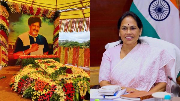 ನಟ ವಿಷ್ಣುವರ್ಧನ್‌ ಸ್ಮಾರಕವಿದ್ದ ಭೂಮಿ ಸರ್ಕಾರದಿಂದ ಸ್ವಾಧೀನ? ಸಚಿವೆ ಶೋಭಾ ಕರಂದ್ಲಾಜೆ ಪತ್ರ