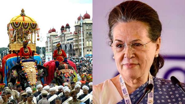 Mysuru Dasara: ಮೈಸೂರು ದಸರಾ ಉದ್ಘಾಟನೆ ಮಾಡ್ತಾರಾ ಸೋನಿಯಾ ಗಾಂಧಿ?