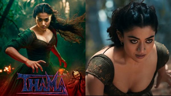 Thama ಟೀಸರ್ ಔಟ್: ರಶ್ಮಿಕಾ ಹಾಟ್ ಅವತಾರ ನೋಡಿದ ಫ್ಯಾನ್ಸ್ ಥ್ರಿಲ್! ಇದಿನ್ನು ಆರಂಭ ಎಂದ ನ್ಯಾಷನಲ್ ಕ್ರಷ್