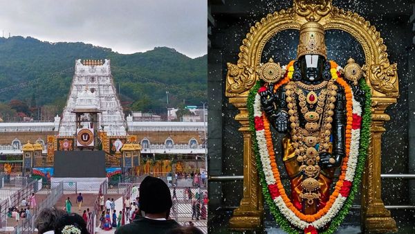 Tirupati: ತಿರುಪತಿ ತಿಮ್ಮಪ್ಪನಿಗೆ ₹1 ಕೋಟಿ ದೇಣಿಗೆ, ವಜ್ರ-ಚಿನ್ನದ ಪೆಂಡೆಂಟ್ ಕೊಟ್ಟ ಬೆಂಗಳೂರಿನ ಭಕ್ತರು!