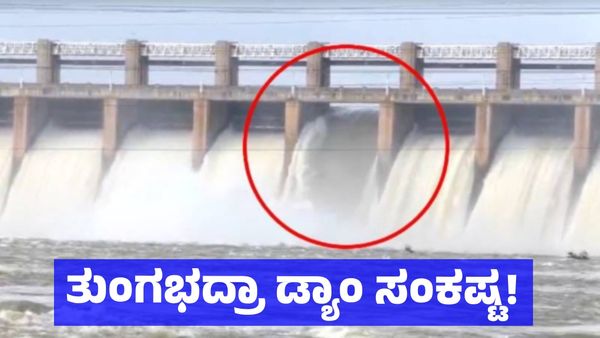 ತುಂಗಭದ್ರಾ ಡ್ಯಾಂ 7 ಗೇಟ್‌ಗಳಿಗೆ ಹಾನಿ: ಕರ್ನಾಟಕದ ನಾಲ್ಕು ಜಿಲ್ಲೆಗಳಿಗೆ ಸಂಕಷ್ಟ!