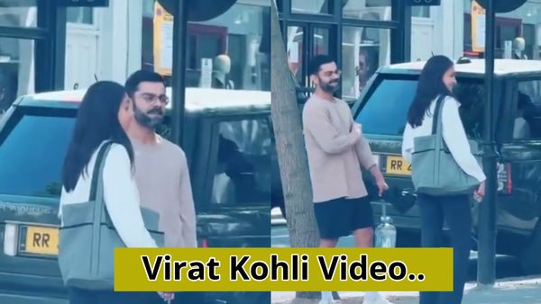 Video Viral: ಲಂಡನ್ ರಸ್ತೆಗಳಲ್ಲಿ ಸುತ್ತಾಡಿದ 'ವಿರುಷ್ಕಾ' ಜೋಡಿ, ಸರಳತೆಗೆ ನೆಟ್ಟಿಗರ ಭಾರೀ ಮೆಚ್ಚುಗೆ..Virat Kohli