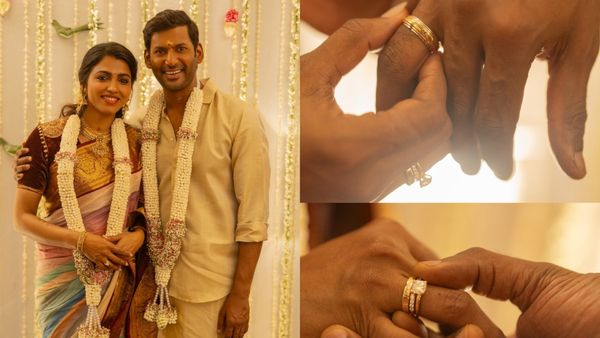 ಕನ್ನಡ ನಟಿಯೊಂದಿಗೆ 48ನೇ ಹುಟ್ಟುಹಬ್ಬದಂದೇ ನಟ ವಿಶಾಲ್‌ ನಿಶ್ಚಿತಾರ್ಥ, ಫೋಟೋ ವೈರಲ್