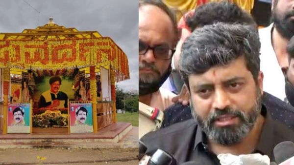 ವಿಷ್ಣುವರ್ಧನ್ ಸಮಾಧಿ ತೆರವು: ನಟ ಅನಿರುದ್ಧ ಹೇಳಿದ್ದೇನು? ಇವರೆಲ್ಲ ಅಭಿಮಾನಿಗಳೇ ಅಲ್ಲ...