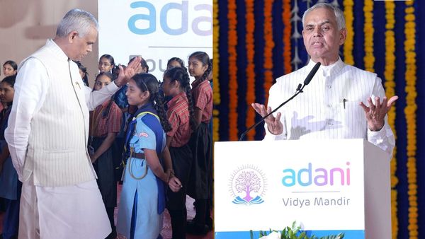ಅದಾನಿ ವಿದ್ಯಾ ಮಂದಿರದ ಮಕ್ಕಳಿಗೆ ಸ್ಫೂರ್ತಿದಾಯಕ ಸಂದೇಶ ಕೊಟ್ಟ‌ ರಾಜ್ಯಪಾಲ ದೇವವ್ರತ್