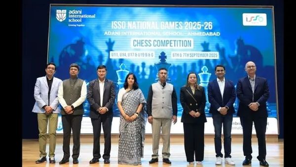 Adani Group: ಅದಾನಿ ಇಂಟರ್‌ನ್ಯಾಷನಲ್ ಸ್ಕೂಲ್‌ನಲ್ಲಿ ISSO ರಾಷ್ಟ್ರೀಯ ಚೆಸ್ ಸ್ಪರ್ಧೆ ಆಯೋಜನೆ