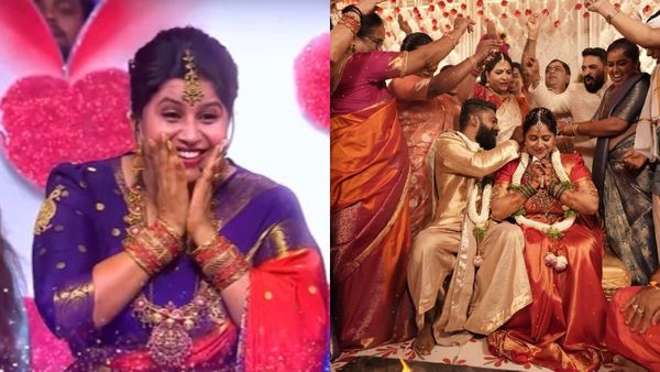 Anchor Anushree: ಮದುವೆಯಾದ ಬಳಿಕ ಮೊದಲ ಬಾರಿಗೆ ಜೀ ಕನ್ನಡ ವೇದಿಕೆಗೆ ಬಂದ ಅನುಶ್ರೀ: ಭಾವುಕರಾಗಿದ್ಯಾಕೆ?