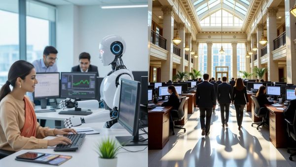 Artificial Intelligence: ಬ್ಯಾಂಕಿಂಗ್‌ ಕೆಲಸಗಳಲ್ಲಿ ಹೆಚ್ಚಾದ ಎಐ ಸೇರ್ಪಡೆ; ಉದ್ಯೋಗಿಗಳಿಗೆ ಗೇಟ್‌ಪಾಸ್‌