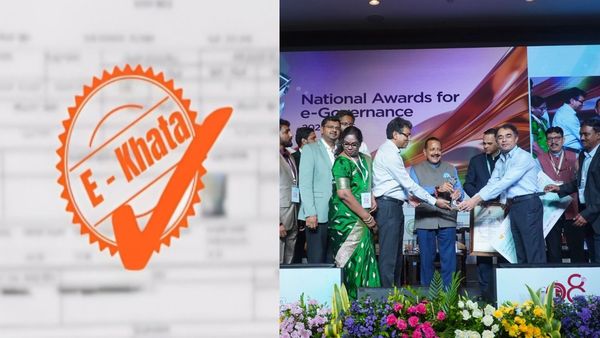 E Khata Award: ಬಿಬಿಎಂಪಿ ಇ-ಖಾತಾ ಯೋಜನೆಗೆ 