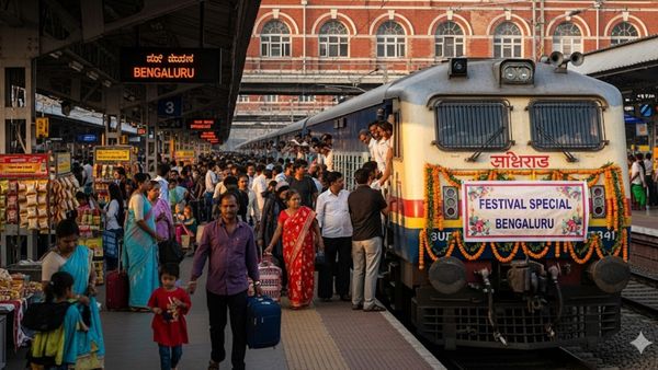 SWR: ಶಿವಮೊಗ್ಗದಿಂದ ವಿಶೇಷ ರೈಲು ಸೇವೆ: ಬೆಂಗಳೂರಿನಿಂದ ಸಂಚರಿಸುವ ವಿವಿಧ ರೈಲುಗಳ ಸೇವೆ ವಿಸ್ತರಣೆ