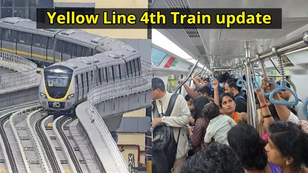 RV Road-Bommasandra Metro Line: ಹೆಚ್ಚಾಯ್ತು ಪ್ರಯಾಣಿಕರ ಸಂಖ್ಯೆ! 4ನೇ ರೈಲಿನ ಸಂಚಾರ ಯಾವಾಗ?