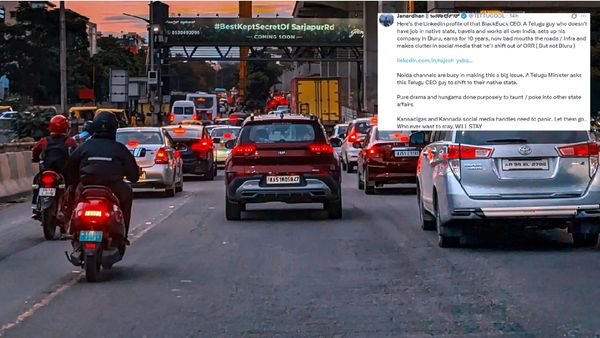 ಬೆಂಗಳೂರು ಬಿಟ್ಟು ಹೋಗುವವರು ಹೋಗಲಿ ಎಂದ ಕನ್ನಡಿಗ: ಸೋಷಿಯಲ್ ಮೀಡಿಯಾದಲ್ಲಿ ಮಿಶ್ರ ಪ್ರತಿಕ್ರಿಯೆ!