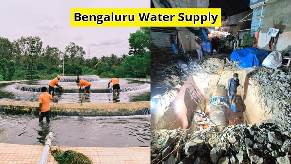 ಗುಡ್‌ನ್ಯೂಸ್: ಹಗಲು ರಾತ್ರಿ ಕಾಮಗಾರಿ! ಒಂದು ದಿನ ಮೊದಲೇ ನೀರು ಪೂರೈಕೆ...Bengaluru Water Shutdown
