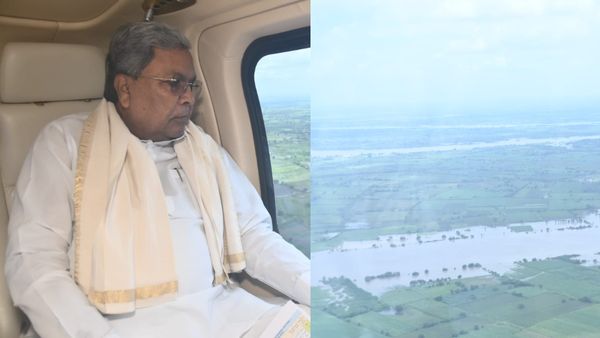 ಸಿದ್ದರಾಮಯ್ಯ ವೈಮಾನಿಕ ಸಮೀಕ್ಷೆ: ಪರಿಹಾರ ಘೋಷಿಸದೇ ವೈಮಾನಿಕ ಸಮೀಕ್ಷೆ! ವಿಪಕ್ಷ ನಾಯಕ ಗರಂ