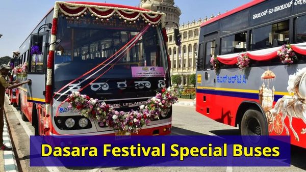 KSRTC Bus: ದಸರಾ ಪ್ರಯುಕ್ತ ಇಲ್ಲಿಂದ 280 ಹೆಚ್ಚುವರಿ ಬಸ್‌ಗಳ ಕಾರ್ಯಾಚರಣೆ, ವೇಳಾಪಟ್ಟಿ