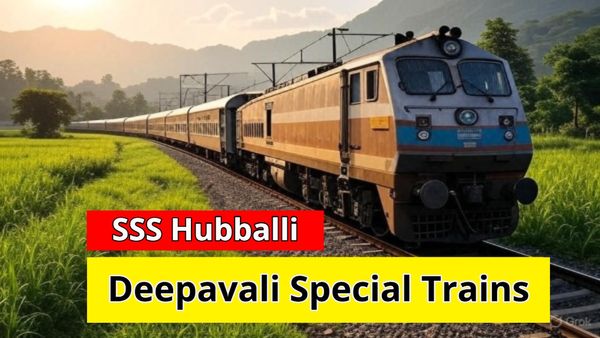 SWR: ಹುಬ್ಬಳ್ಳಿಯಿಂದ ದೀಪಾವಳಿಗೆ ವಿಶೇಷ ರೈಲುಗಳ ಕಾರ್ಯಾಚರಣೆ, ವೇಳಾಪಟ್ಟಿ ಹೀಗಿದೆ