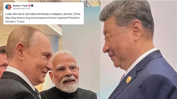 ಭಾರತ - ರಷ್ಯಾವನ್ನು ಕಳೆದುಕೊಂಡಿದ್ದೇವೆ: ಅಚ್ಚರಿಯ ಟ್ವೀಟ್ ಮಾಡಿದ ಡೊನಾಲ್ಡ್‌ ಟ್ರಂಪ್‌!