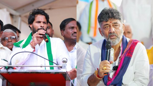 ರೈತರಿಂದ ಒಂದಿಂಚೂ ಭೂಮಿ ಕಸಿಯಲು ನಾವು ಬಿಡಲ್ಲ: ನಿಖಿಲ್‌ ಎಚ್ಚರಿಕೆ