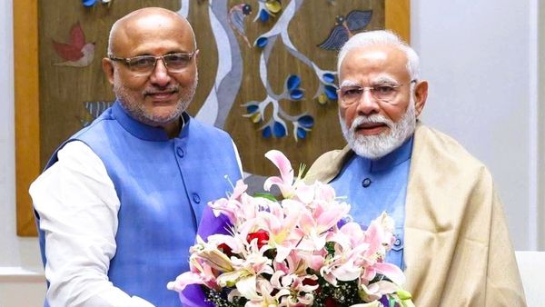 ಭಾರತದ ಉಪರಾಷ್ಟ್ರಪತಿ ಚುನಾವಣೆಯಲ್ಲಿ ಎನ್‌ಡಿಎ ಅಭ್ಯರ್ಥಿ ಸಿ.ಪಿ.ರಾಧಾಕೃಷ್ಣನ್‌ ಗೆಲುವು