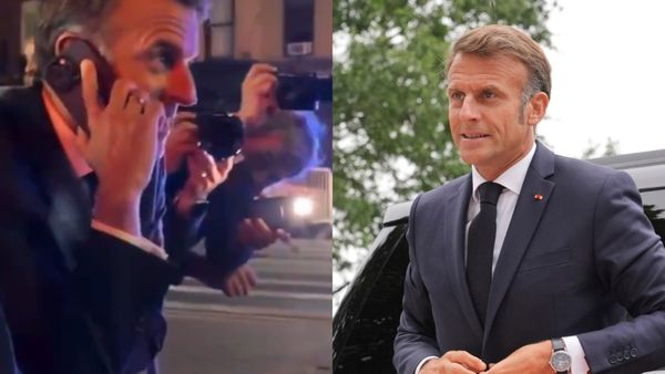 ಅಯ್ಯಯ್ಯೋ Bro ನಾನಂತೂ ಇಲ್ಲಿ ಸಿಕ್ಕಾಕೊಂಡಿದ್ದೀನಿ ಅಂತ ಟ್ರಂಪ್‌ಗೆ ಫ್ರಾನ್ಸ್‌ ಅಧ್ಯಕ್ಷ ಫೋನ್‌! ವೈರಲ್ ವಿಡಿಯೋ