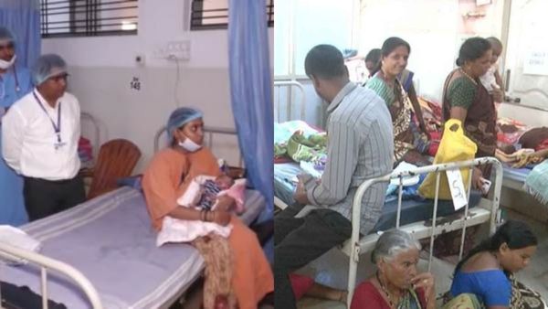 GIMS: ಸೋರುವ ಜಿಮ್ಸ್ ಆಸ್ಪತ್ರೆಯಲ್ಲಿ ಬಾಣಂತಿಯರಿಗೆ ನರಕ ದರ್ಶನ, ಬೆಡ್‌ಗಳ ಮೇಲೆ ಮಳೆ ನೀರು..!