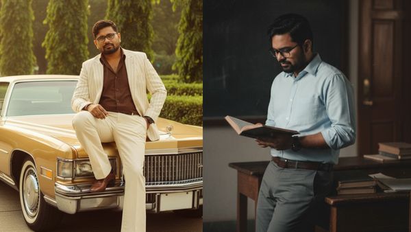 Google Gemini AI Trend: ಪುರುಷರ ರೆಟ್ರೋ, ಸಿನಿಮ್ಯಾಟಿಕ್ ಶೈಲಿಯ ಫೋಟೋ ರಚನೆಗೆ ಇಲ್ಲಿವೆ ಪ್ರಾಂಪ್ಟ್‌ಗಳು, ನೋಡಿ