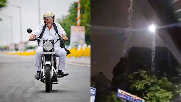 Hebbal Flyover: ಡಿಸಿಎಂ ಜಾಲಿ ರೈಡ್‌ ಮಾಡಿ ಉದ್ಘಾಟಿಸಿದ ಫ್ಲೈಓವರ್‌ನಿಂದ ಜಲಪಾತದಂತೆ ಸುರಿದ ನೀರು