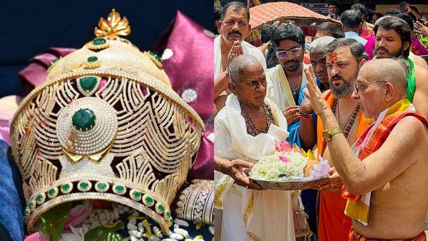 ಕೊಲ್ಲೂರು ದೇವಸ್ಥಾನಕ್ಕೆ ದುಬಾರಿ ವಜ್ರದ ಕಿರೀಟ ನೀಡಿದ ಇಳಯರಾಜ, ಇದರ ಬೆಲೆ ಎಷ್ಟು?