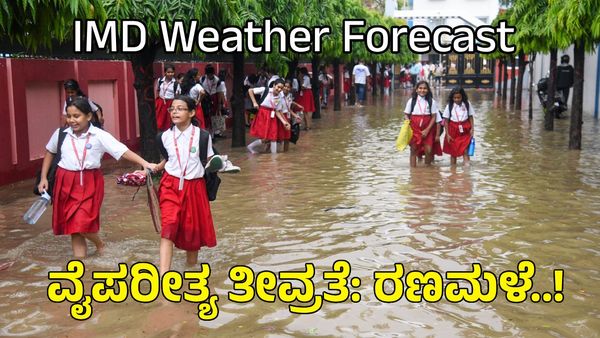 India Rain Alert: ಸೈಕ್ಲೋನ್ ಸರ್ಕುಲೇಷನ್ ಎಫೆಕ್ಟ್: ಸೆಪ್ಟೆಂಬರ್ 16ರವರೆಗೆ ಭಾರೀ ಮಳೆ ಎಚ್ಚರಿಕೆ