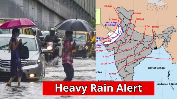 Rain Alert: ಚಂಡಮಾರುತ ಪ್ರಸರಣ ತೀವ್ರ: ಸೆಪ್ಟಂಬರ್ 24ರವರೆಗೆ ರಣಮಳೆ ಎಚ್ಚರಿಕೆ
