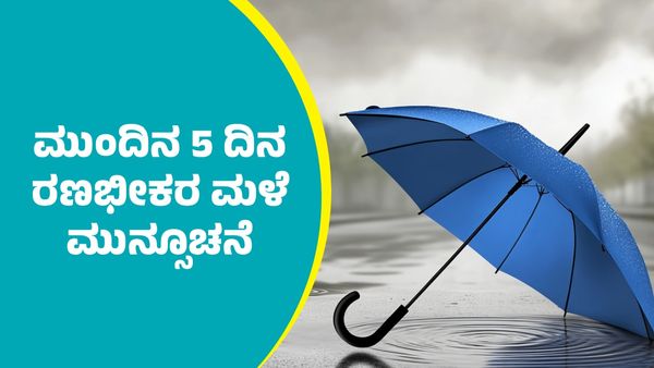 IMD Weather Forecast: ಈ ಭಾಗಗಳಲ್ಲಿ ಸೆಪ್ಟೆಂಬರ್ 1ರಿಂದ ಮುಂದಿನ 5 ದಿನ ರಣಭೀಕರ ಮಳೆ ಮುನ್ಸೂಚನೆ 
