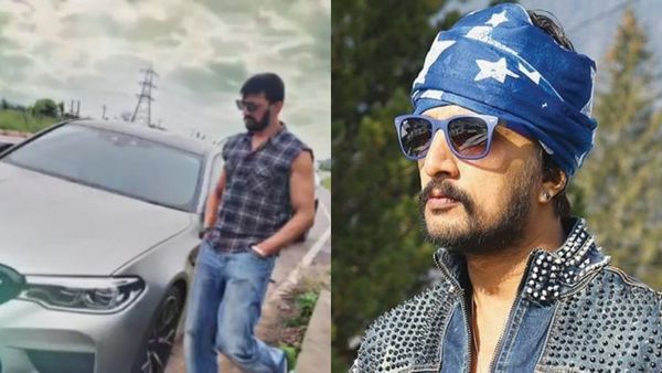 Kiccha Sudeep: ಬೆಂಗಳೂರಿನಲ್ಲಿ ನಟ ಕಿಚ್ಚ ಸುದೀಪ್ ಕಾರು ಅಪಘಾತ !
