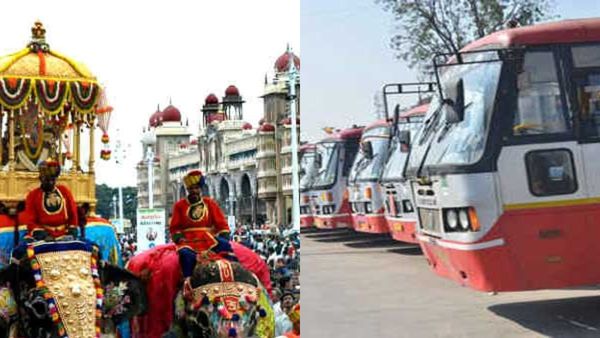 ಗುಡ್‌ನ್ಯೂಸ್: ದಸರಾ ಪ್ರಯುಕ್ತ KSRTC 500 ವಿಶೇಷ ಬಸ್‌ಗಳ ಕಾರ್ಯಾಚರಣೆ: ಎಲ್ಲಿಂದ? ವೇಳಾಪಟ್ಟಿ