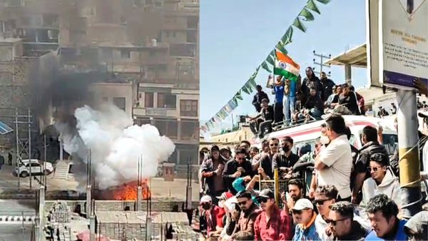 ಭಾರತದ ಲಡಾಖ್‌ನಲ್ಲಿ ನೇಪಾಳ ಜನರೇಷನ್ Gen Z ಮಾದರಿ ಪ್ರತಿಭಟನೆ!