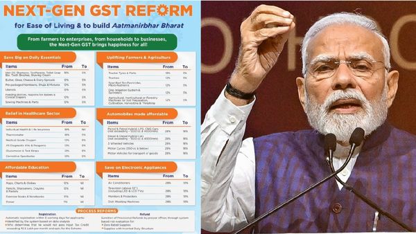 GST: ಭಾರತೀಯರಿಗೆ ಭರ್ಜರಿ ಗುಡ್‌ನ್ಯೂಸ್: ಈ ವಸ್ತುಗಳಿಗೆ  ಜಿಎಸ್‌ಟಿ ಇಲ್ಲ, ದೀಪಾವಳಿ ಗಿಫ್ಟ್‌ ಎಂದ ಮೋದಿ!