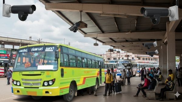NWKRTC ಬಸ್‌ ನಿಲ್ದಾಣಗಳಲ್ಲಿ 1000 ಸಿಸಿಟಿವಿ ಅಳವಡಿಕೆ: ಬಸ್‌ಗಳಲ್ಲೂ ಸಿಸಿಟವಿ ಹಾಕಲು ಪ್ಲಾನ್: ರಾಮಲಿಂಗಾ ರೆಡ್ಡಿ