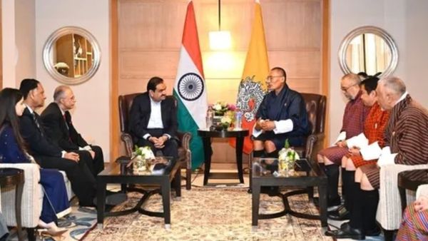 ಭೂತಾನ್‌ನಲ್ಲಿ 570 ಮೆಗಾವ್ಯಾಟ್ ಜಲವಿದ್ಯುತ್ ಯೋಜನೆ ಒಪ್ಪಂದಕ್ಕೆ ಅದಾನಿ ಪವರ್ ಮತ್ತು ಡಿಜಿಪಿಸಿ ಸಹಿ