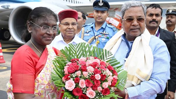 ಕನ್ನಡ ಬರುತ್ತಾ? ಎಂದು ರಾಷ್ಟ್ರಪತಿಗೆ ಕೇಳಿದ ಸಿಎಂ; ಅಚ್ಚರಿ ಉತ್ತರ ಕೊಟ್ಟ ದ್ರೌಪದಿ ಮುರ್ಮು