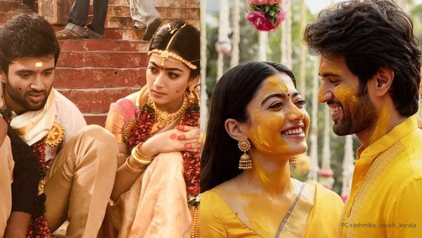 Rashmika-Vijay Engaged: ಗುಟ್ಟಾಗಿ ರಶ್ಮಿಕಾ, ವಿಜಯ್ ನಿಶ್ಚಿತಾರ್ಥವಾಯಿತೇ?, ಉಂಗುರದಿಂದ ವದಂತಿಗೆ ರೆಕ್ಕೆಪುಕ್ಕ..