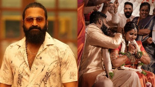 ಆಂಕರ್ ಅನುಶ್ರೀ ಮದುವೆಗೆ ರಿಷಬ್‌ ಶೆಟ್ಟಿ ಏಕೆ ಹೋಗಲಿಲ್ಲ? ವೇದಿಕೆಯಲ್ಲೇ ಕ್ಷಮೆ ಕೇಳಿದ್ದೇಕೆ?