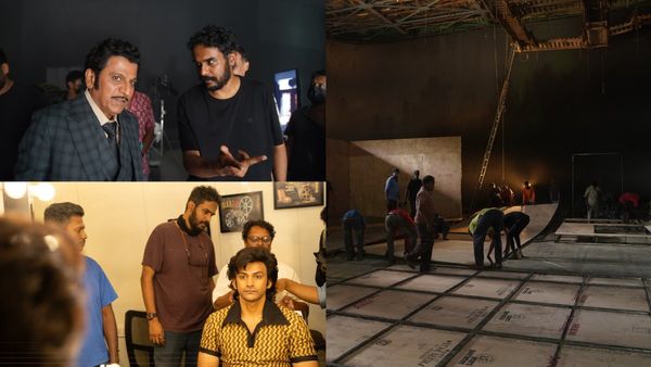 ಶಿವಣ್ಣ-ಡಾಲಿ ಸಿನಿಮಾಗಾಗಿ ಕಂಠೀರವ ಸ್ಟುಡಿಯೋದಲ್ಲಿ ಅದ್ಧೂರಿ ಸೆಟ್