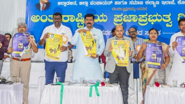 Caste: ಜಾತಿ-ಧರ್ಮ ಚರ್ಚೆಗೆ ಬದಲಾಗಿ ಅಭಿವೃದ್ಧಿ ಮಾತುಕತೆ ಅಗತ್ಯ: ಸಚಿವ ಶಿವರಾಜ ತಂಗಡಗಿ