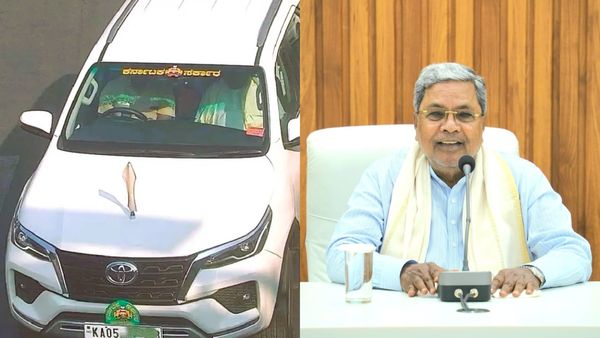 Traffic Fine: ಸಿಎಂ ಸಿದ್ದರಾಮಯ್ಯ ಕಾರಿನ ಮೇಲೂ ಟ್ರಾಫಿಕ್‌ ಫೈನ್‌, ದಂಡ ಕಟ್ಟಿದ್ದೆಷ್ಟು?