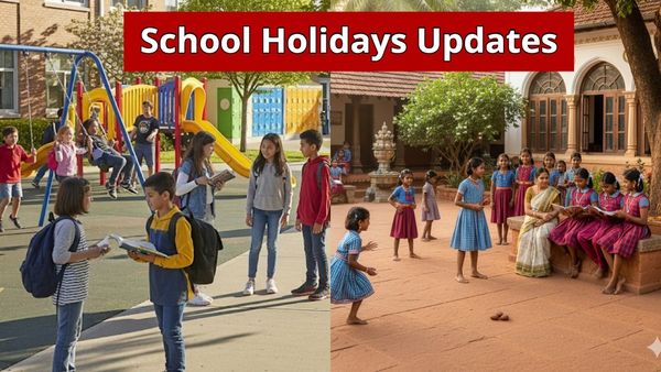 School Holidays: ಈದ್ & ಶಿಕ್ಷಕರ ದಿನ: ವಿವಿಧ ರಾಜ್ಯಗಳ ಶಾಲೆಗಳಿಗೆ ರಜೆ ಘೋಷಣೆ, ಇಲ್ಲಿದೆ ಪಟ್ಟಿ