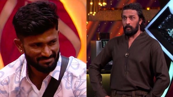 BBK 12: ಗಂಡ ಮನೆ ಕೆಲಸ ಮಾಡಿದ್ರೆ ಹೆಂಡತಿ ಗುಲಾಮ ಅಂತಾರೆ: ಮಾಳು ಮಾತಿಗೆ ಸಿಟ್ಟಾದ ಸುದೀಪ್‌