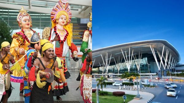 Bengaluru Aiport: ರಾಜ್ಯದ ಕಲೆ, ಸಾಂಸ್ಕೃತಿಕ ಪ್ರದರ್ಶನದೊಂದಿಗೆ ಅರ್ಥಪೂರ್ಣ ದಸರಾ ಆಚರಣೆ