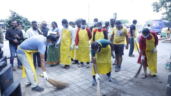 ಬೆಂಗಳೂರಿನಲ್ಲಿ ರಾತ್ರಿಯೂ ಸ್ವಚ್ಛತಾ ಕಾರ್ಯಾಚರಣೆ: ಜಿಬಿಎ ಹೊಸ ಮಾದರಿ!