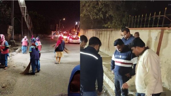 ಬೆಂಗಳೂರಲ್ಲಿ ರಾತ್ರಿ ಸ್ವಚ್ಛತೆ: 98 ಟನ್ ಕಸ ಸಂಗ್ರಹಿಸಿದ ಪಾಲಿಕೆ!