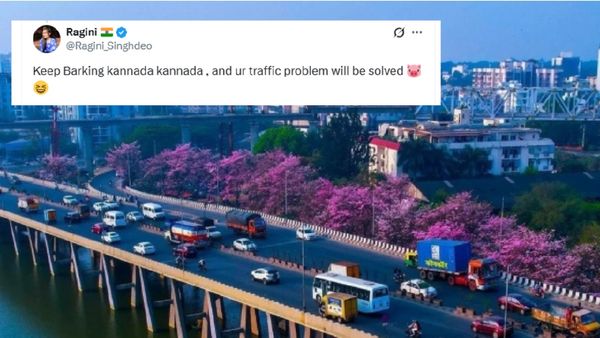 ಕನ್ನಡ... ಕನ್ನಡ ಅಂತ ಬೊಗಳಿದರೆ ನಿಮ್ಮ ಬೆಂಗಳೂರು ಸಮಸ್ಯೆ ಮಾಯ ಎಂದ ನಾರ್ಥಿ! ವೈರಲ್ ಪೋಸ್ಟ್‌